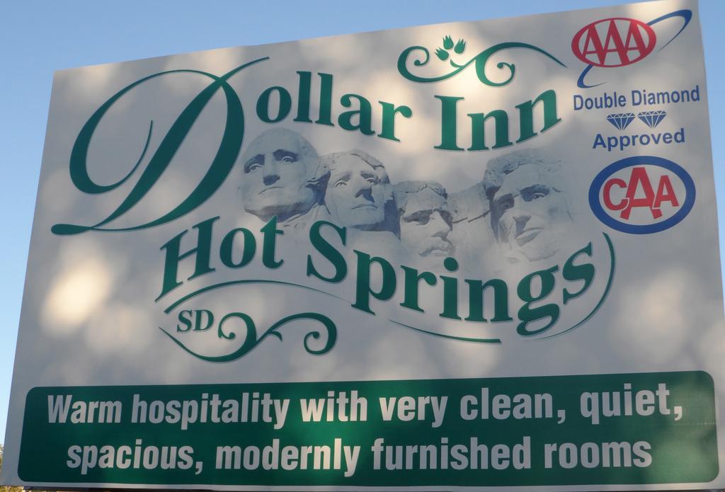 Dollar Inn Hot Springs Exteriér fotografie