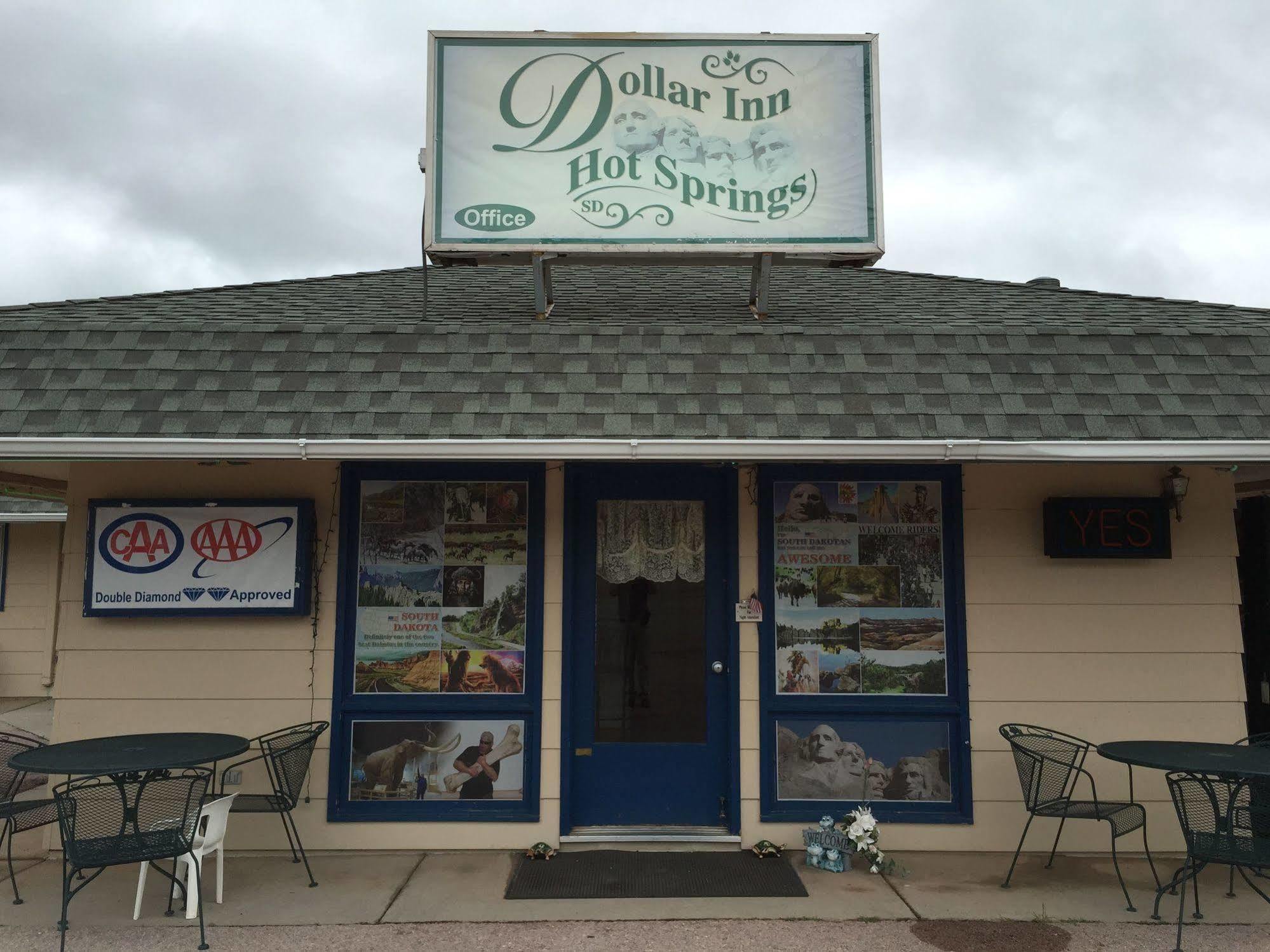 Dollar Inn Hot Springs Exteriér fotografie
